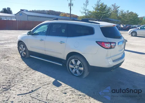 2015 Chevrolet Traverse Ltz из США, поврежденный, VIN 1GNKVJKD4FJ282878